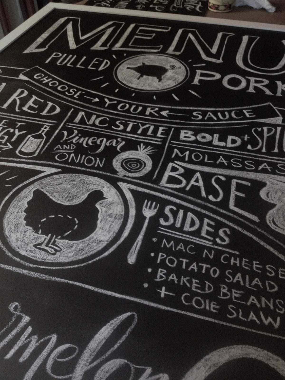 Wall Menus Benchmark