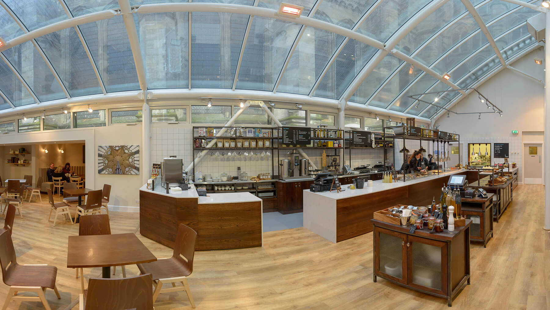 Refectory Restaurant - Benchmark Designs Ltd